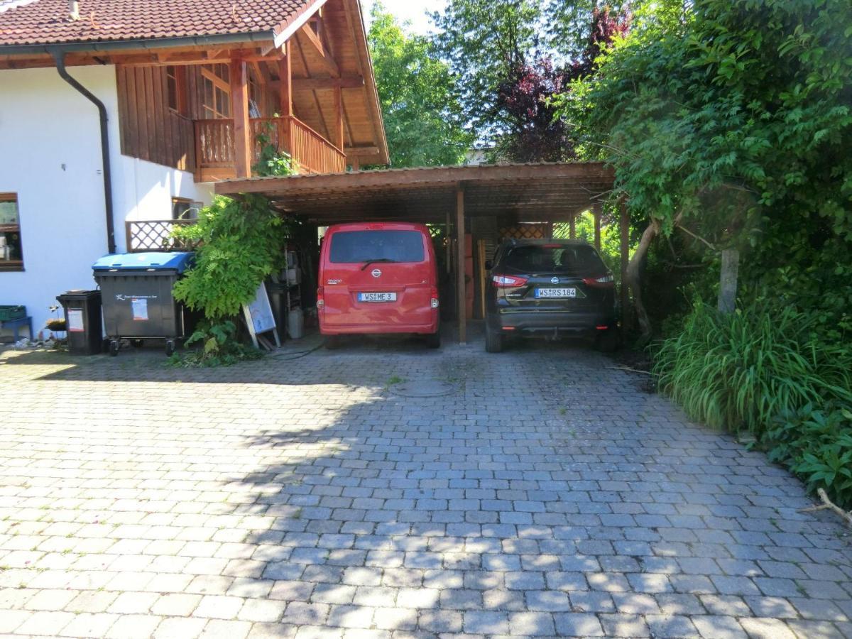 Urlaub am Inn Wasserburg Exterior foto