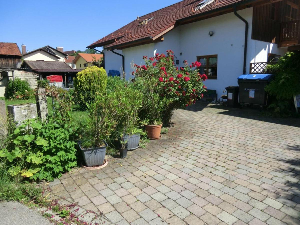 Urlaub am Inn Wasserburg Exterior foto