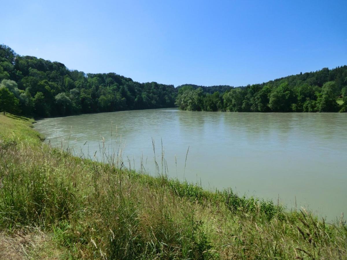 Urlaub am Inn Wasserburg Exterior foto