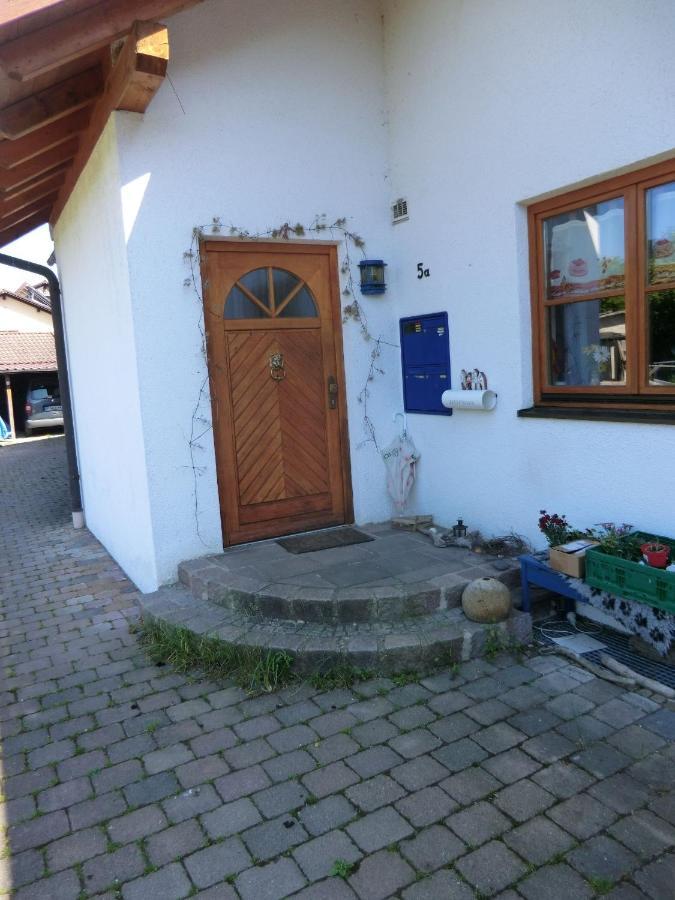 Urlaub am Inn Wasserburg Exterior foto