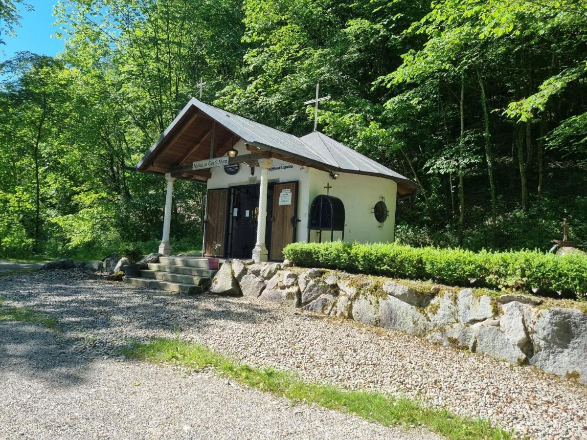 Urlaub am Inn Wasserburg Exterior foto